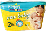 Pampers new baby 3-6kg (τμχ.35)