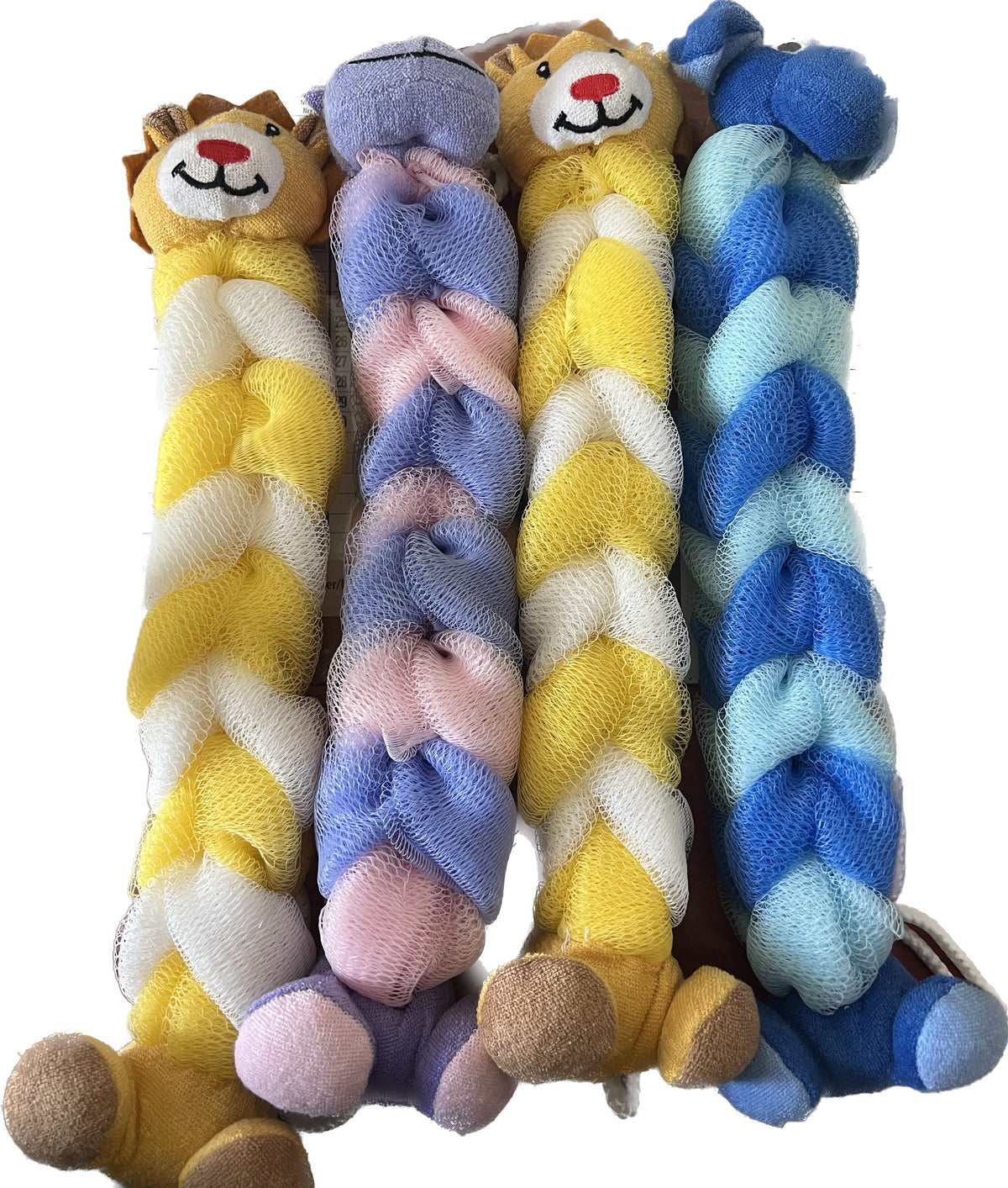 Σφουγγαράκια σιλικόνης για μπάνιο