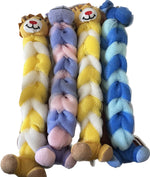 Σφουγγαράκια σιλικόνης για μπάνιο