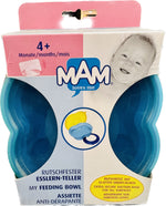 Μαμ μπωλ γεύματος με καπάκι και βεντούζα στήριξης