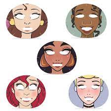 MAD BEAUTY Disney Princess Face Mask Princess