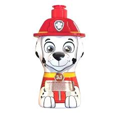 SHINE AND BEAUTY Paw Patrol Shampoo & Shower Gel 2 in 1 (2D) Παιδικό Σαμπουάν & Αφρόλουτρο, 400ml