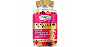 Power Health Hair, Nails & Skin Gummies, 60 ζελεδάκια