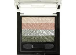 Παλέτα σκιών ματιών KORRES Black Volcanic Minerals