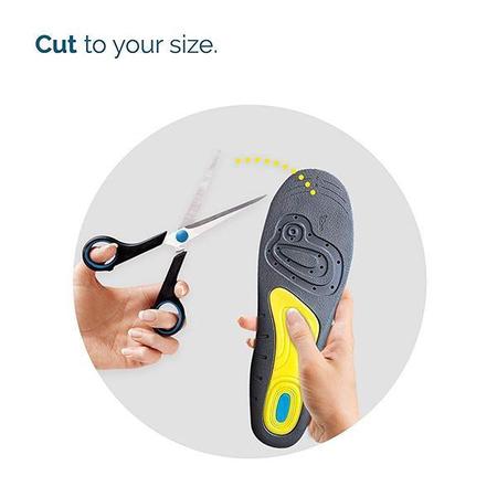 SCHOLL Gel Activ Work Ανατομικοί Πάτοι Γυναικείοι ,(Νο35,5-Νο40,5) 1 ζεύγος