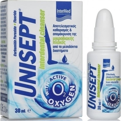 INTERMED Unisept Interdental Cleanser Στοματική Γέλη Μεσοδόντιου Καθαρισμού 30ml
