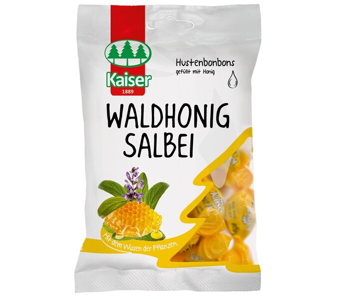 MEDISEI Kaiser Καραμέλες για τον Ερεθισμένο Λαιμό - Βήχα 75g