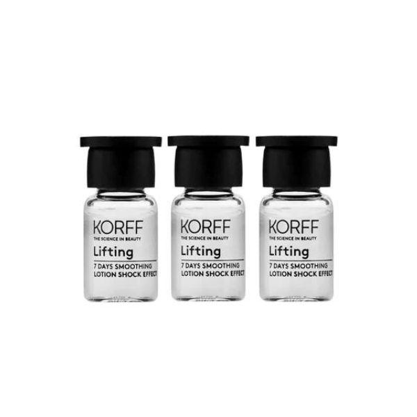 KORFF Lifting 40-76 Smoothing Lotion Shock Effect 7X2ml