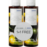 KORRES 1+1 Δώρο Πακέτο Προσφοράς Αφρόλουτρο , 2x250ml