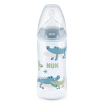 NUK First Choise πλαστικό μπιμπερό Flow control 6-18 300 ml
