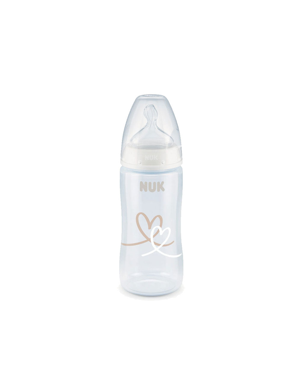 NUK First Choise πλαστικό μπιμπερό Flow control 6-18 300 ml
