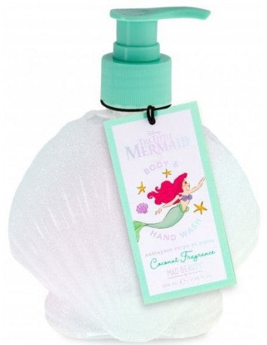 MAD BEAUTY The Little Mermaid Πλυντήριο χεριών 350ml