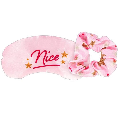 MAD BEAUTY *FabYuleOus* - Σετ μάσκας ματιών και scrunchie