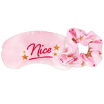 MAD BEAUTY *FabYuleOus* - Σετ μάσκας ματιών και scrunchie