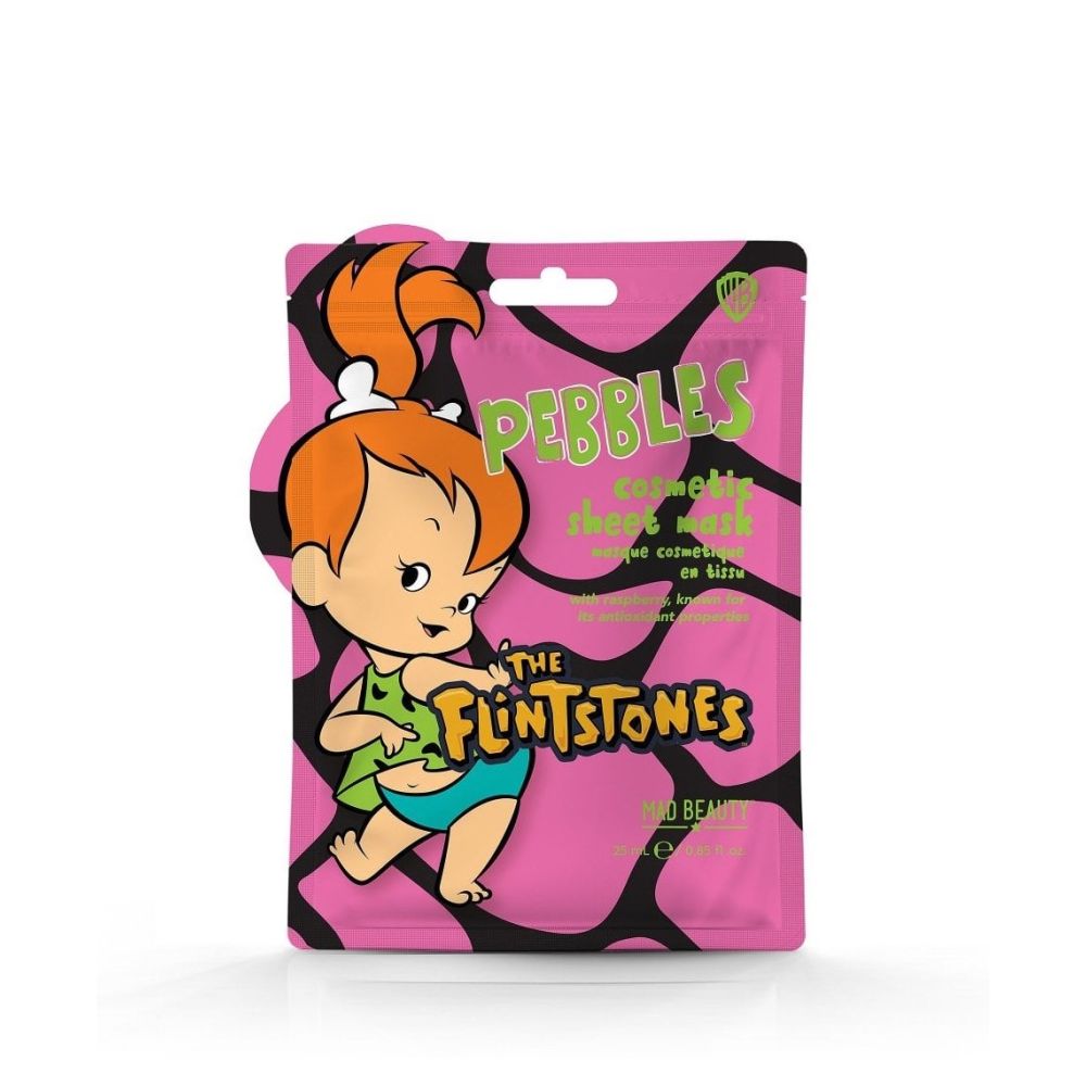 Μάσκα προσώπου MAD BEAUTY Flinstones Sheet Mask