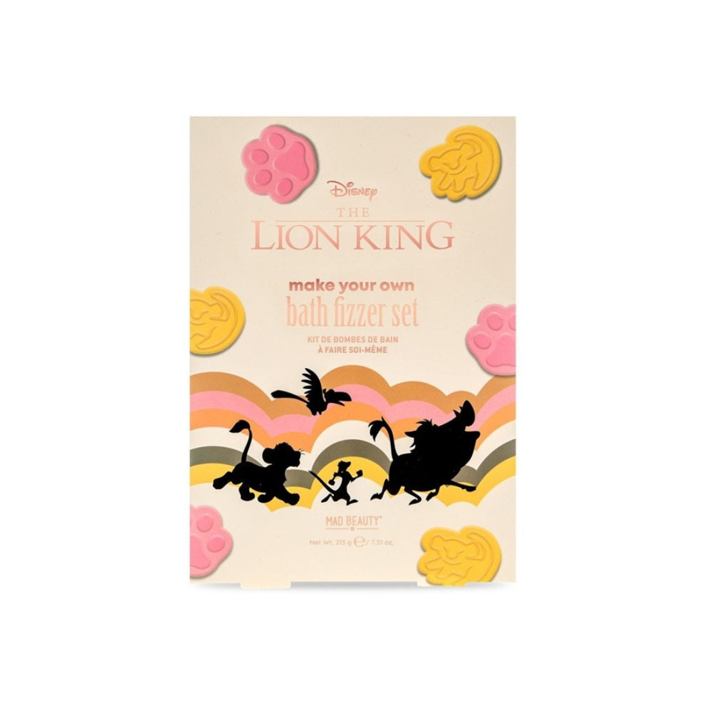MAD BEAUTY Lion King Myo Bath Fizzer Set /213γρ