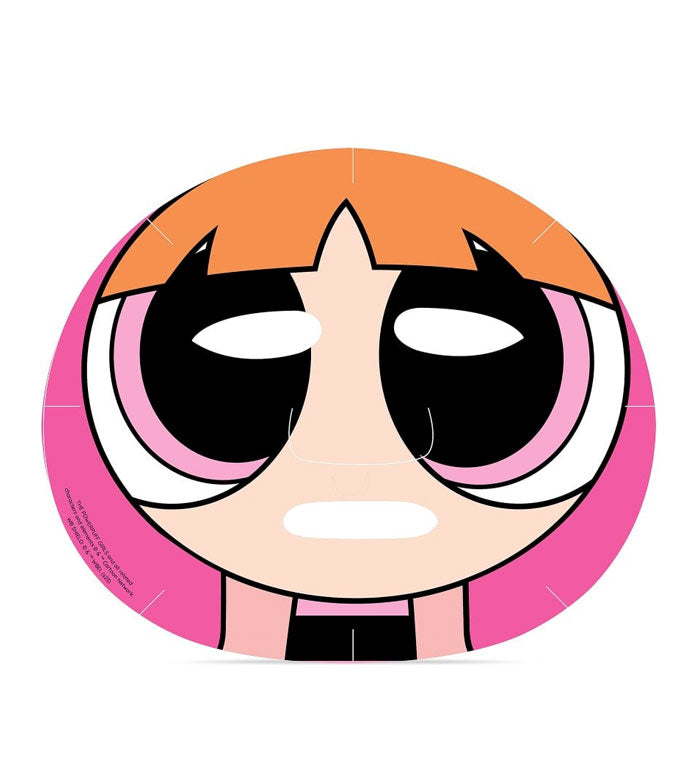 MAD BEAUTY - *Powerpuff Girls* - μάσκα καλλυντικών σεντόνι