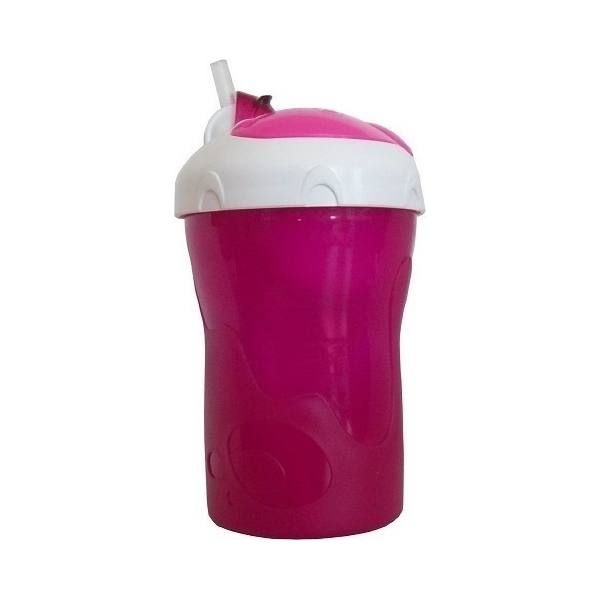 Primamma Παιδικό Ποτηράκι 2 σε 1 με Καλαμάκι Σιλικόνης 12m+ 280ml