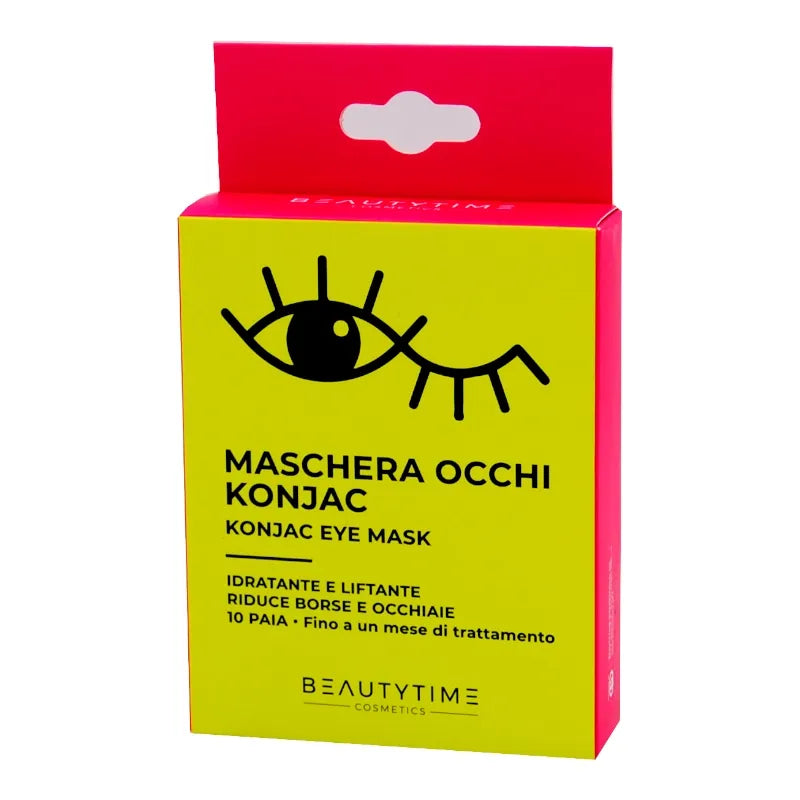 BEAUTY TIME μάσκα ματιών Konjak , 10 ζευγη