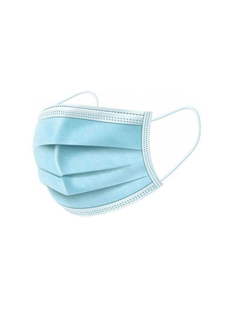 Μάσκα Προσώπου Μιας Χρήσης Non Woven Μπλε Χειρουργική