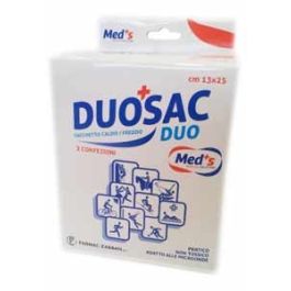 Med's Farmac Zabban Duosac Duo 13x25cm Cold-Hot Bag 2τμχ