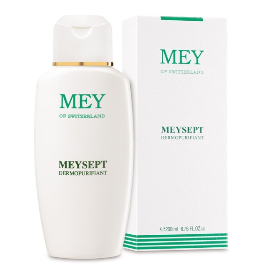 MEY MEYSEPT DEEP & PURIFYING CLEANSER Ήπιο αντισηπτικό σαπούνι, χωρίς ιώδιο 200ml