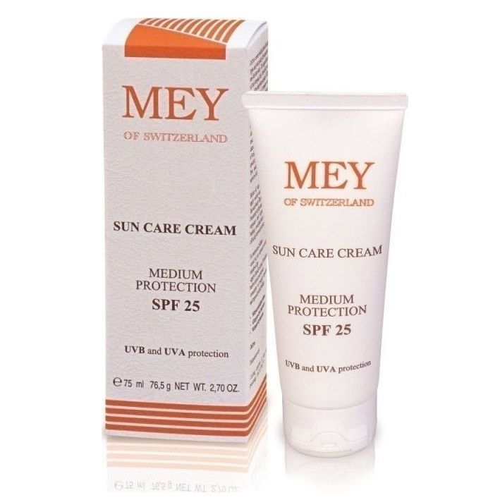 MEY Αντηλιακή Κρέμα SPF25 75ml
