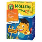 MOLLER'S Omega 3 για Παιδιά με γεύσεις36 ζελεδάκια