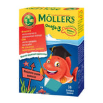 MOLLER'S Omega 3 για Παιδιά με γεύσεις36 ζελεδάκια