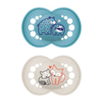 MAM Ορθοδοντικές Πιπίλες Σιλικόνης Original16+ μηνών, 2τμχ