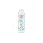 NUK First Choice Plus Lion King Πλαστικό Μπιμπερό με Θηλή Σιλικόνης 6-18m 300ml