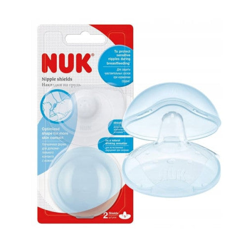 NUK Ασπίδες Θηλής από Σιλικόνη με Θήκη