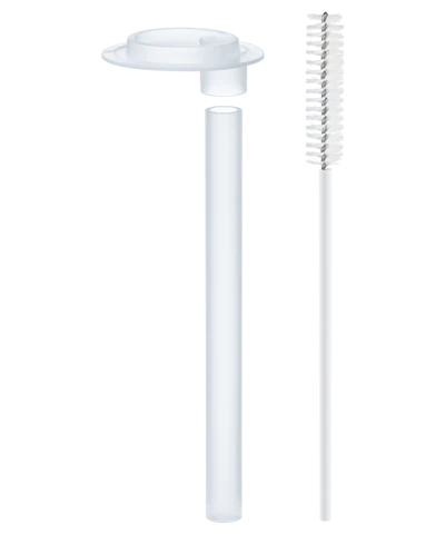 NUK Anti-Colic Professional Adapter Set Σύστημα Διαφυγής Αέρα με Βουρτσάκι Καθαρισμού, 1σετ