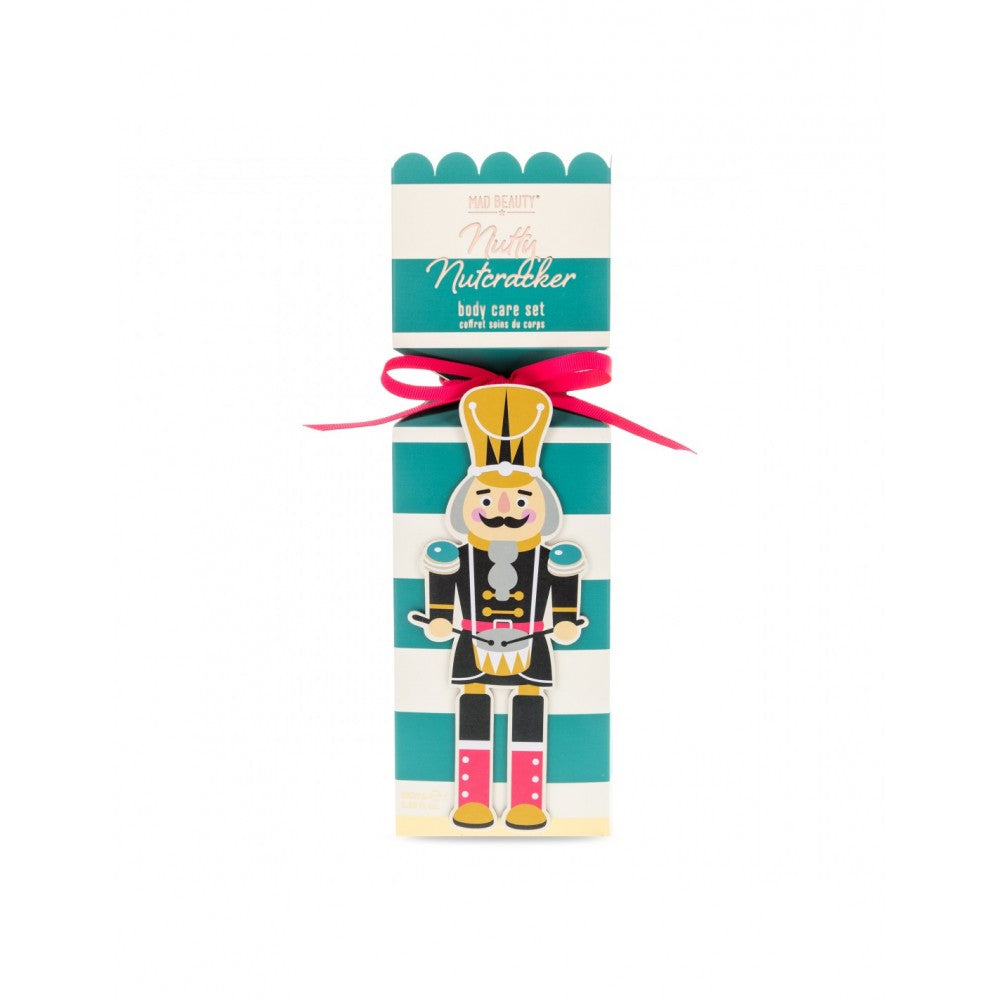 MAD BEUATY Nutty Nutcracker Body Care Set 100ml , σετ σώματος καρυοθραύστης