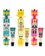 MAD BEAUTY Nutty Nutcracker Lip Balm Set, 3x10ml, σετ lip balm καρυοθραύστης