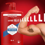 OLD SPICE Whitewater extra-xlΑφρόλουτρο & Σαμπουάν Για Άνδρες, 1 L