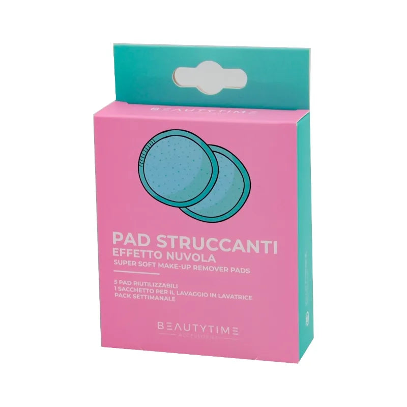 BEAUTY TIME δίσκοι ντεμακιγιαζ από μπαμπού και βαμβάκι, 5 τμχ