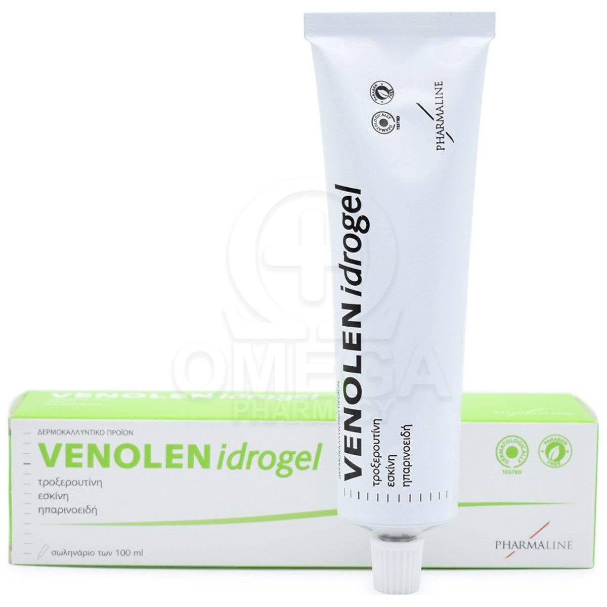 PHARMALINE Venolen Idrogel για Κουρασμένα Πόδια 100ml