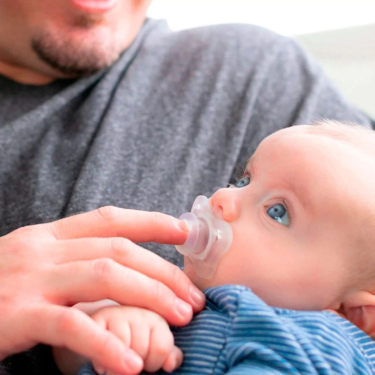 CHICCO Πιπίλα Όλο Σιλικόνη Physio Mini Soft 2τμχ