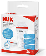 NUK Σακούλες μητρικού γάλακτος , 25 τεμάχια