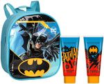 NATURAVERDE Kids Batman Παιδική Τσάντα Πλάτης με Αφρόλουτρο 100ml & Σαμπουάν 100ml, 1σετ