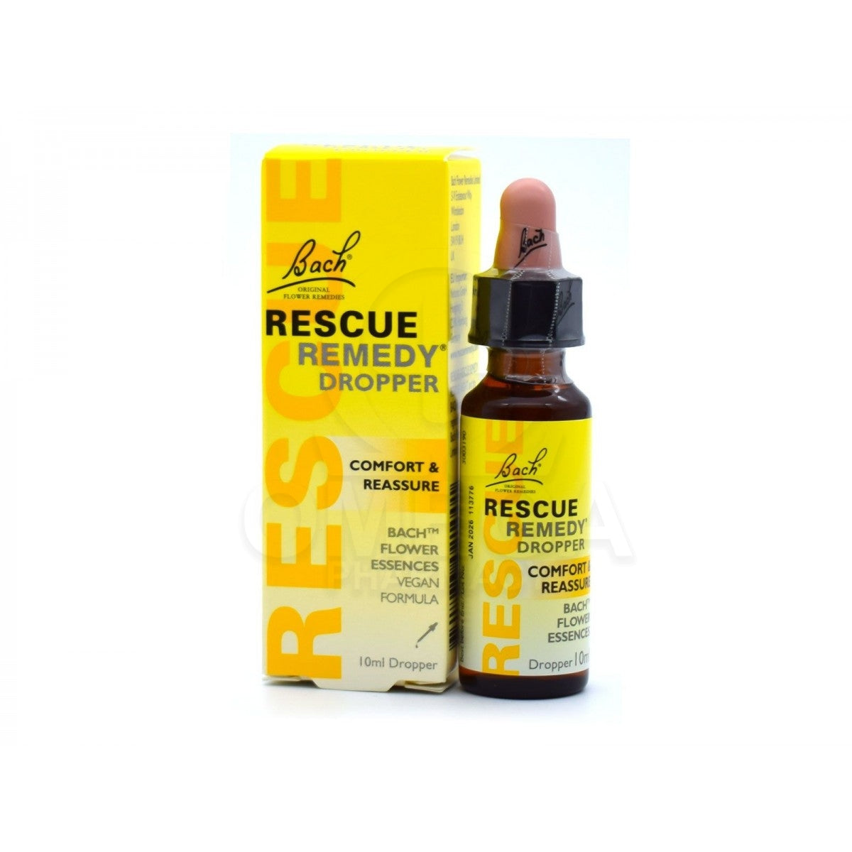 POWER HEALTH Rescue Remedy Bach Αντιμετώπιση Άγχους σε σταγόνες 10ml