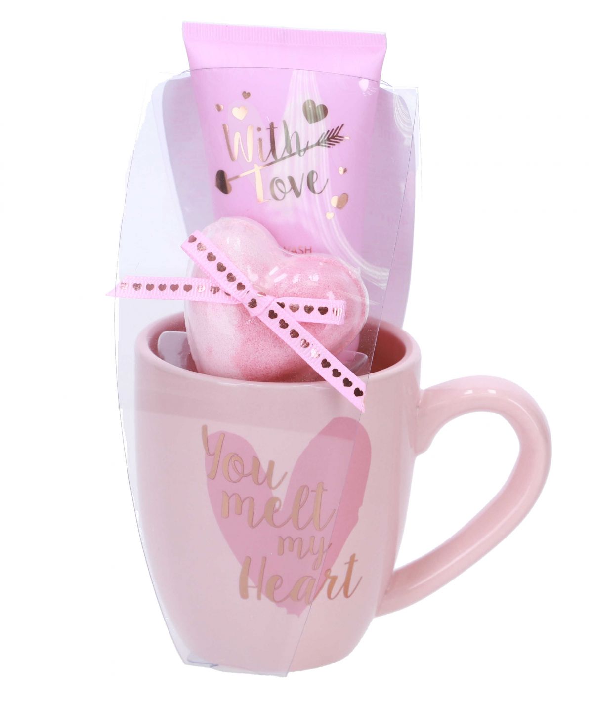 With Love You Melt My Heart ΣΕΤ ΜΕ ΚΟΥΠΑ