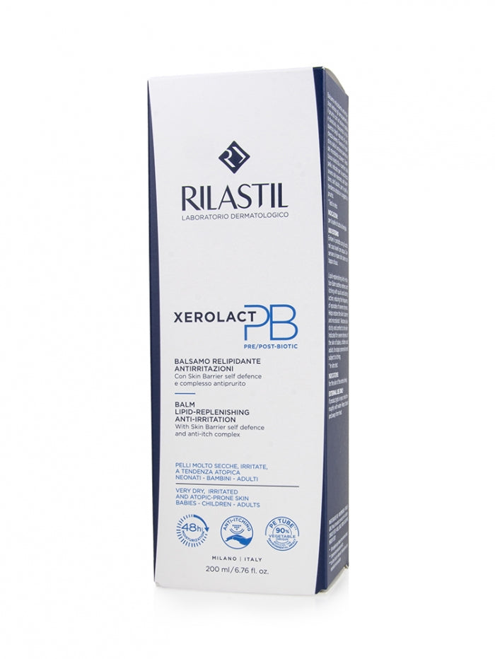 RILASTIL Xerolact PB Balm Βάλσαμο Αναπλήρωσης Λιπιδίων, 200ml