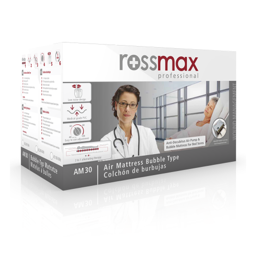 ROSSMAX Αερόστρωμα ΑΜ30 με αντλία