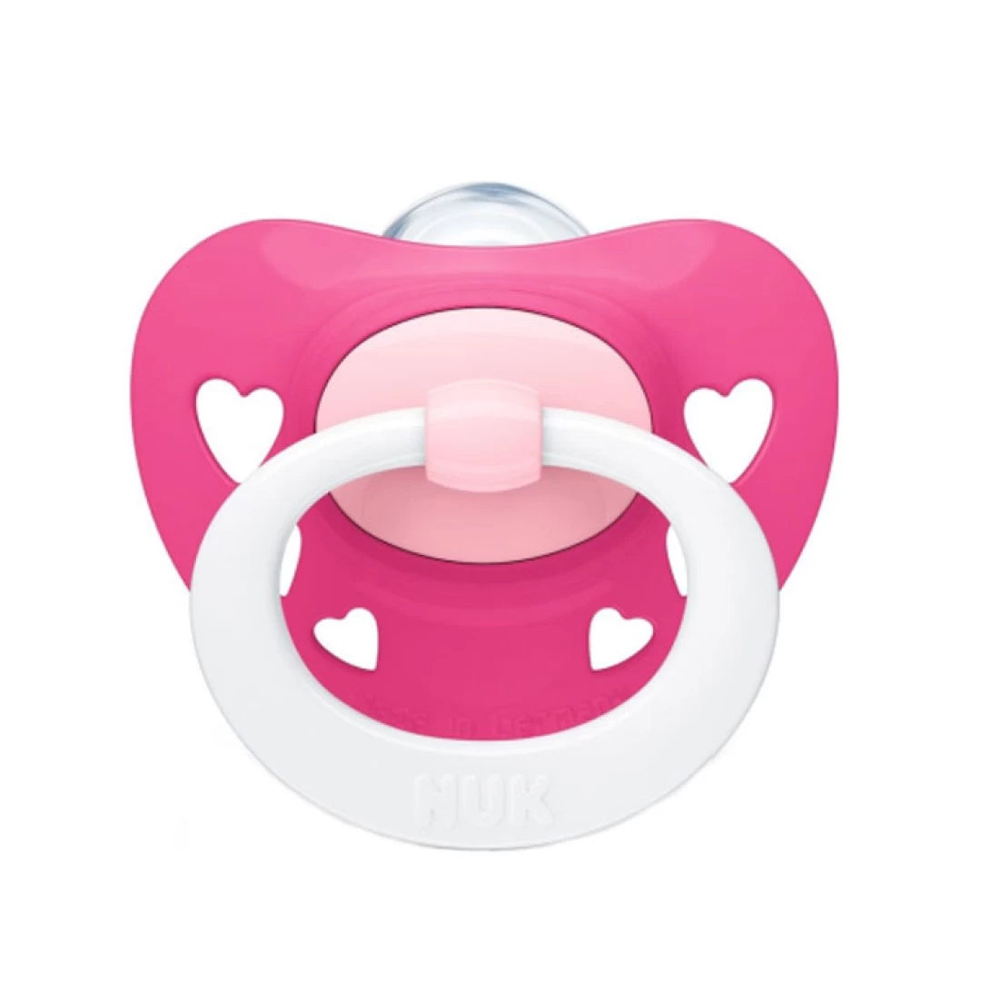 NUK Signature Πιπίλα Σιλικόνης 18-36m 1τμχ