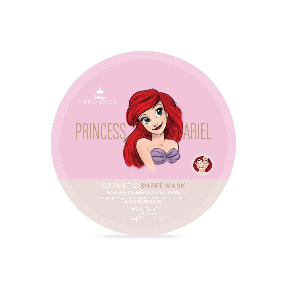 MAD BEAUTY Disney Princess Face Mask Princess