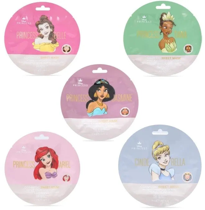 MAD BEAUTY Disney Princess Face Mask Princess