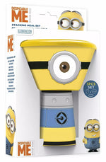 MINIONS Σετ Φαγητού Πιάτο,Μπολ & Ποτηράκι