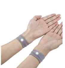 Sea Band Περικάρπιο Ενηλίκων Γκρι Κατά της Ναυτίας 2τμχ